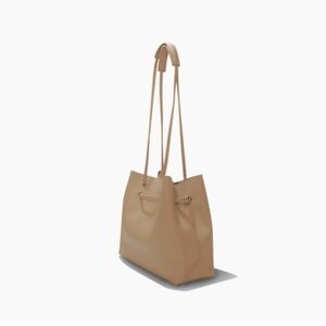 8 OTHER REASONS Vegan Leather Slouchy Bucket Bag
